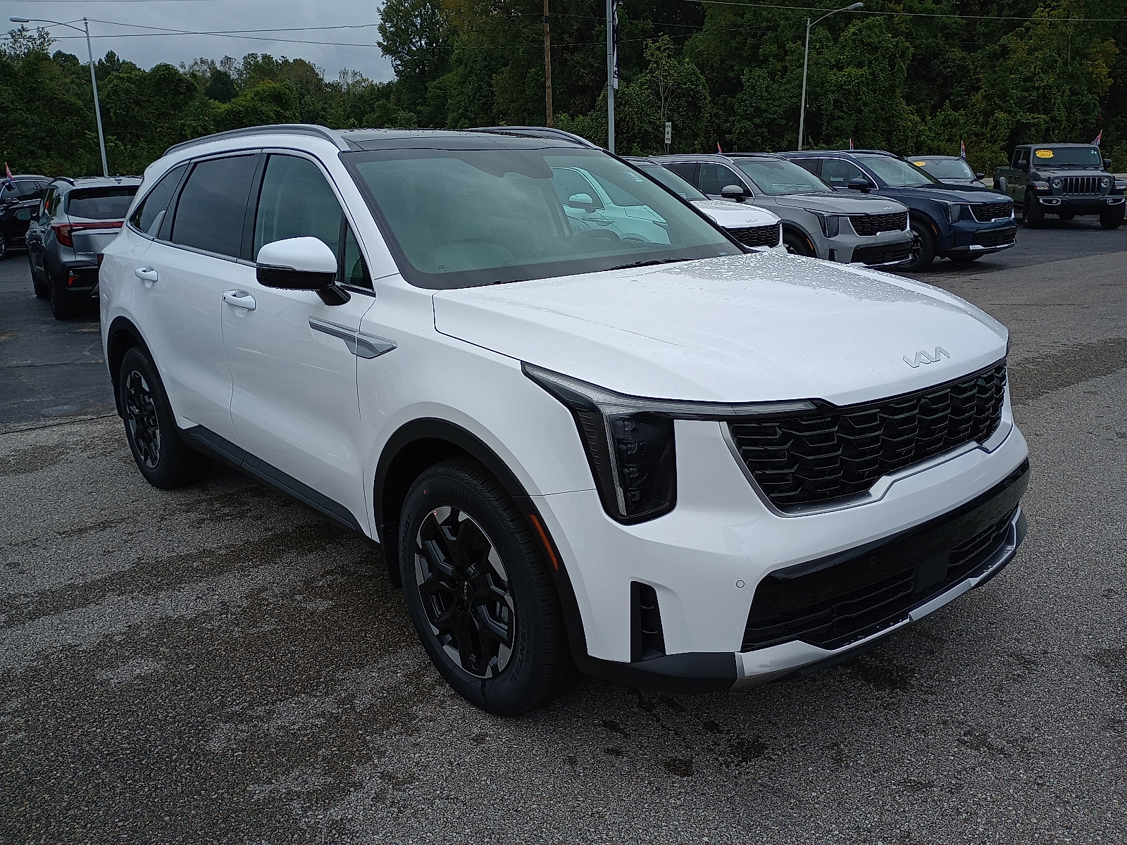 2026 Kia Sorento S's photo