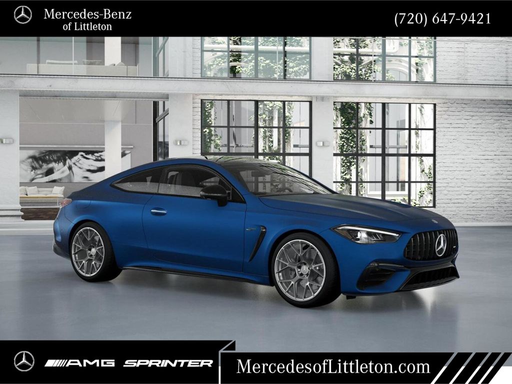 2026 Mercedes Benz CLE AMG 53 4MATIC photo 10