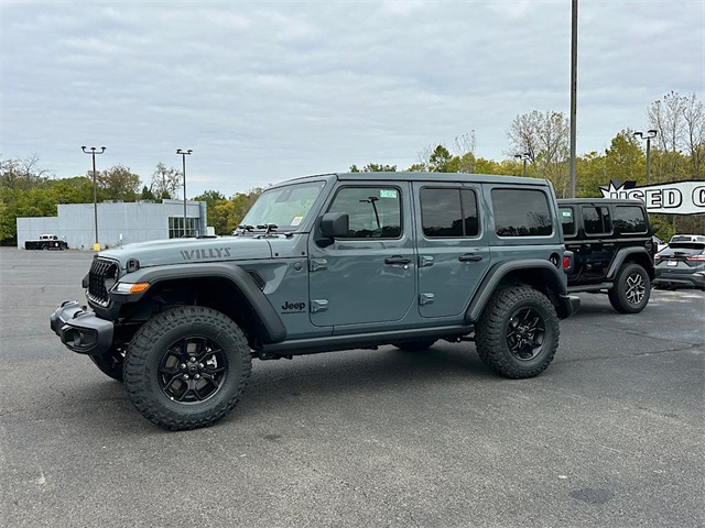 2026 Jeep Wrangler Willys photo 4