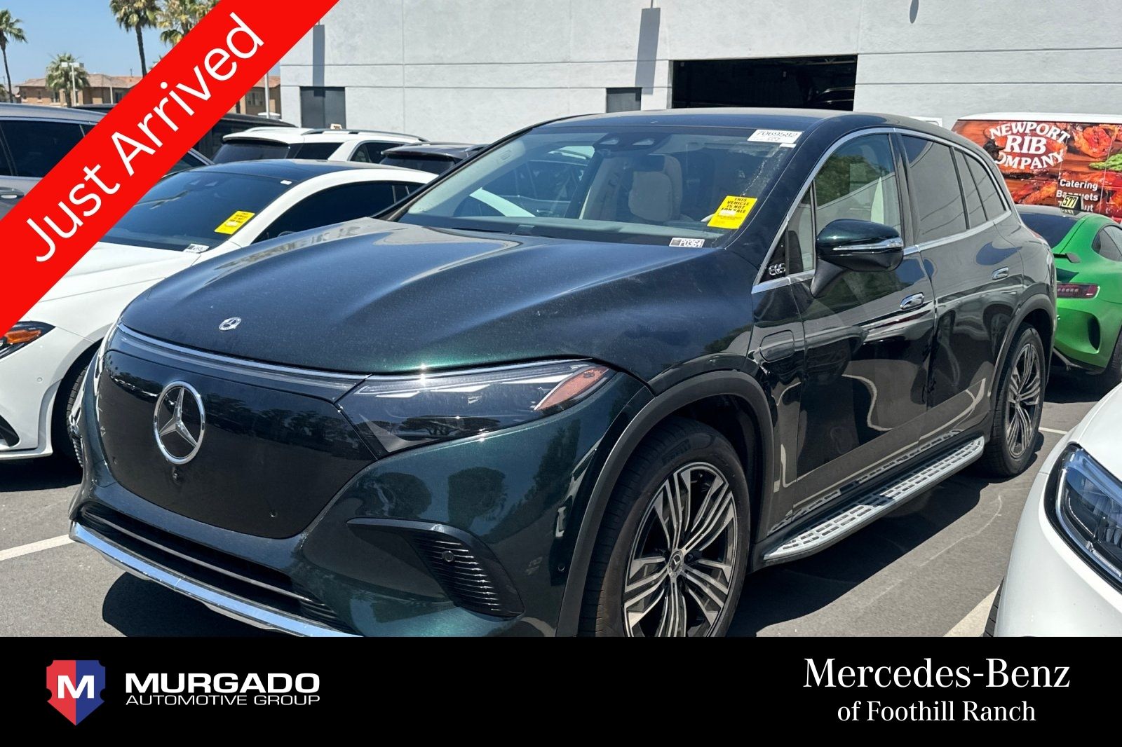 Certified 2023 Mercedes-Benz EQS Base with VIN 4JGDM2DB2PA013989 for sale in Foothill Ranch, CA