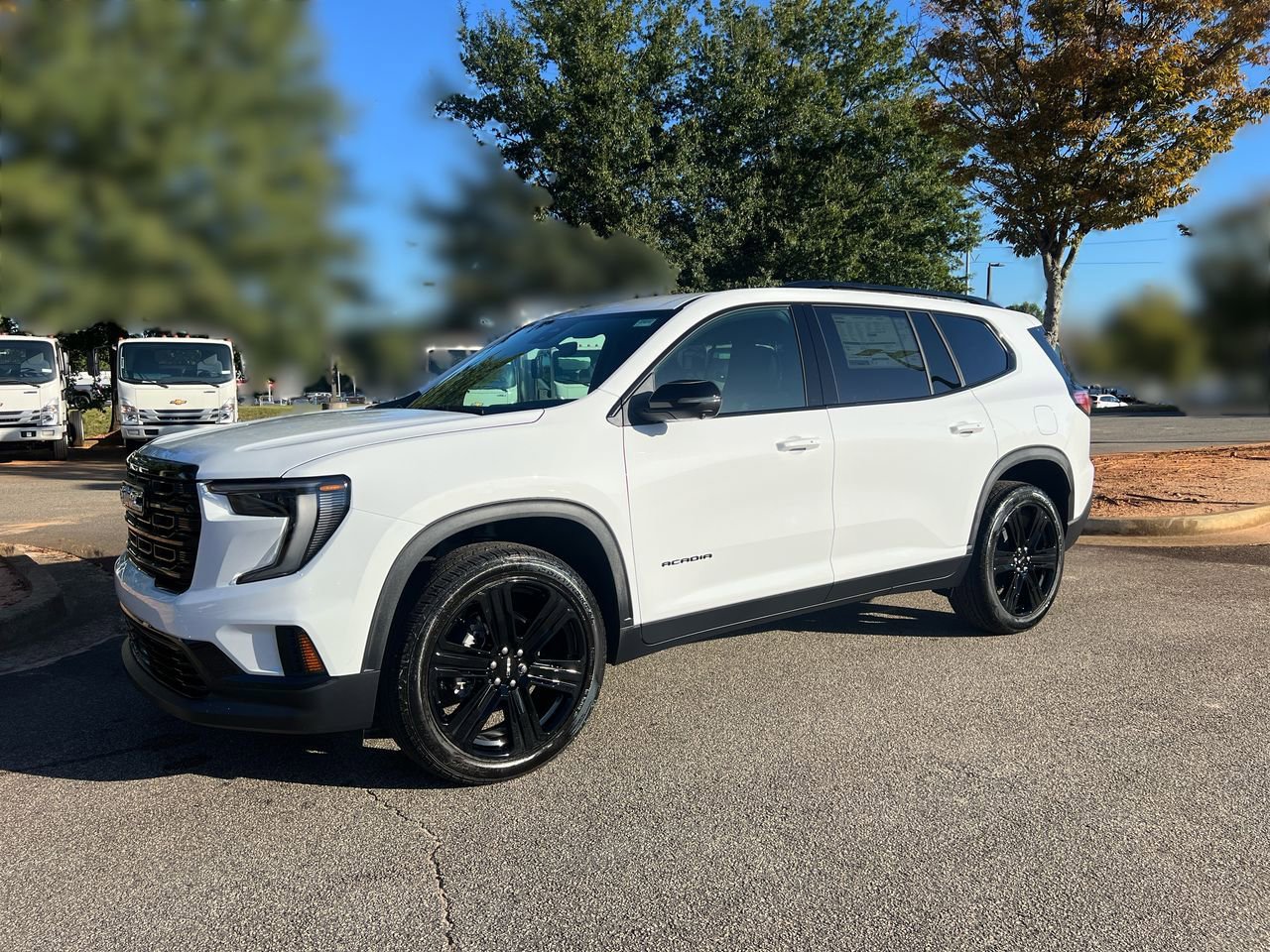 2026 GMC Acadia Elevation's photo