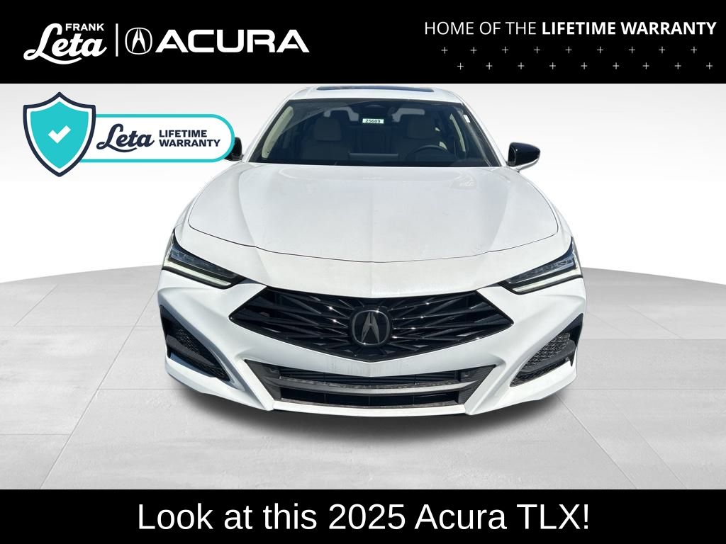 2025 Acura TLX Technology photo 4