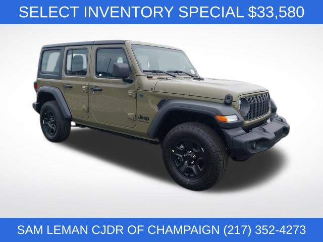 2025 Jeep Wrangler 4-Door Sport's photo