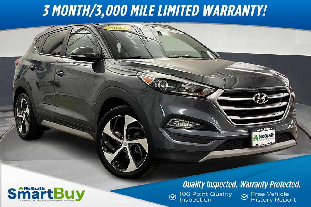 2017 Hyundai Tucson Sport