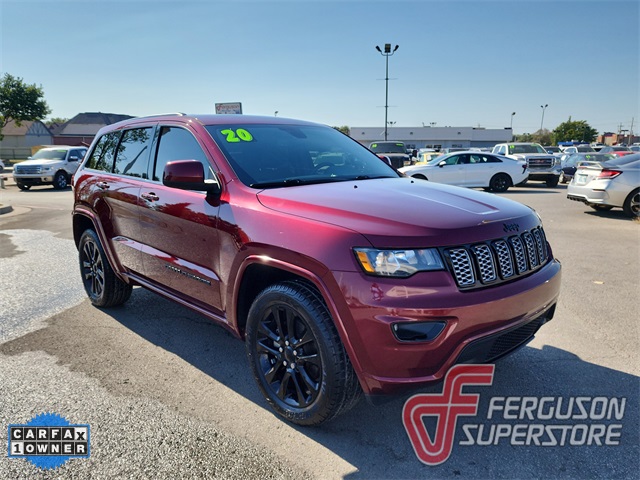 2020 Jeep Grand Cherokee Altitude