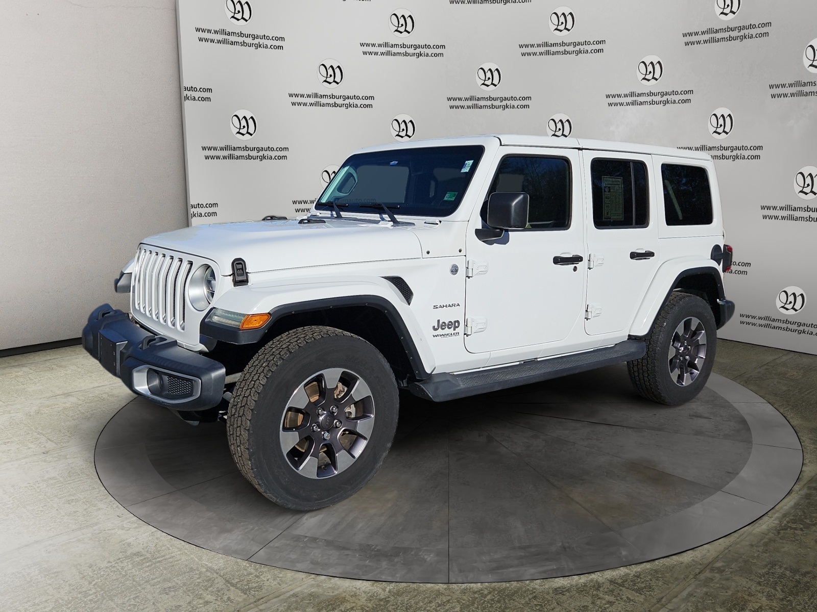 2018 Jeep All-New Wrangler Unlimited Sahara's photo