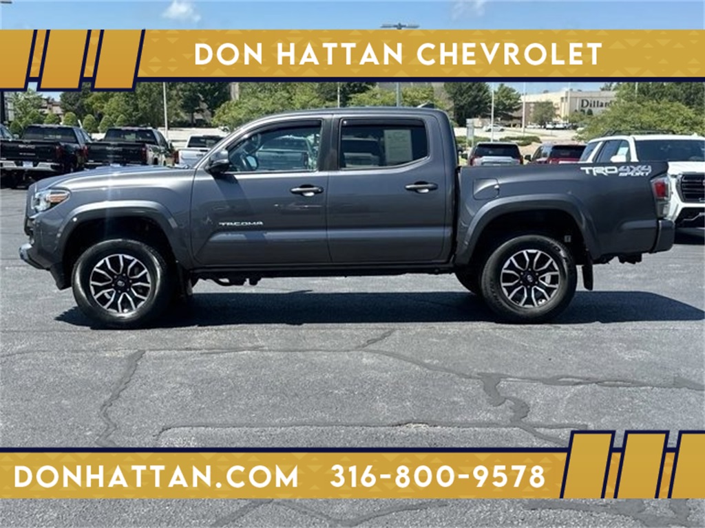 PreOwned 2021 Toyota TRD Sport 4D Double Cab in Wichita C66018