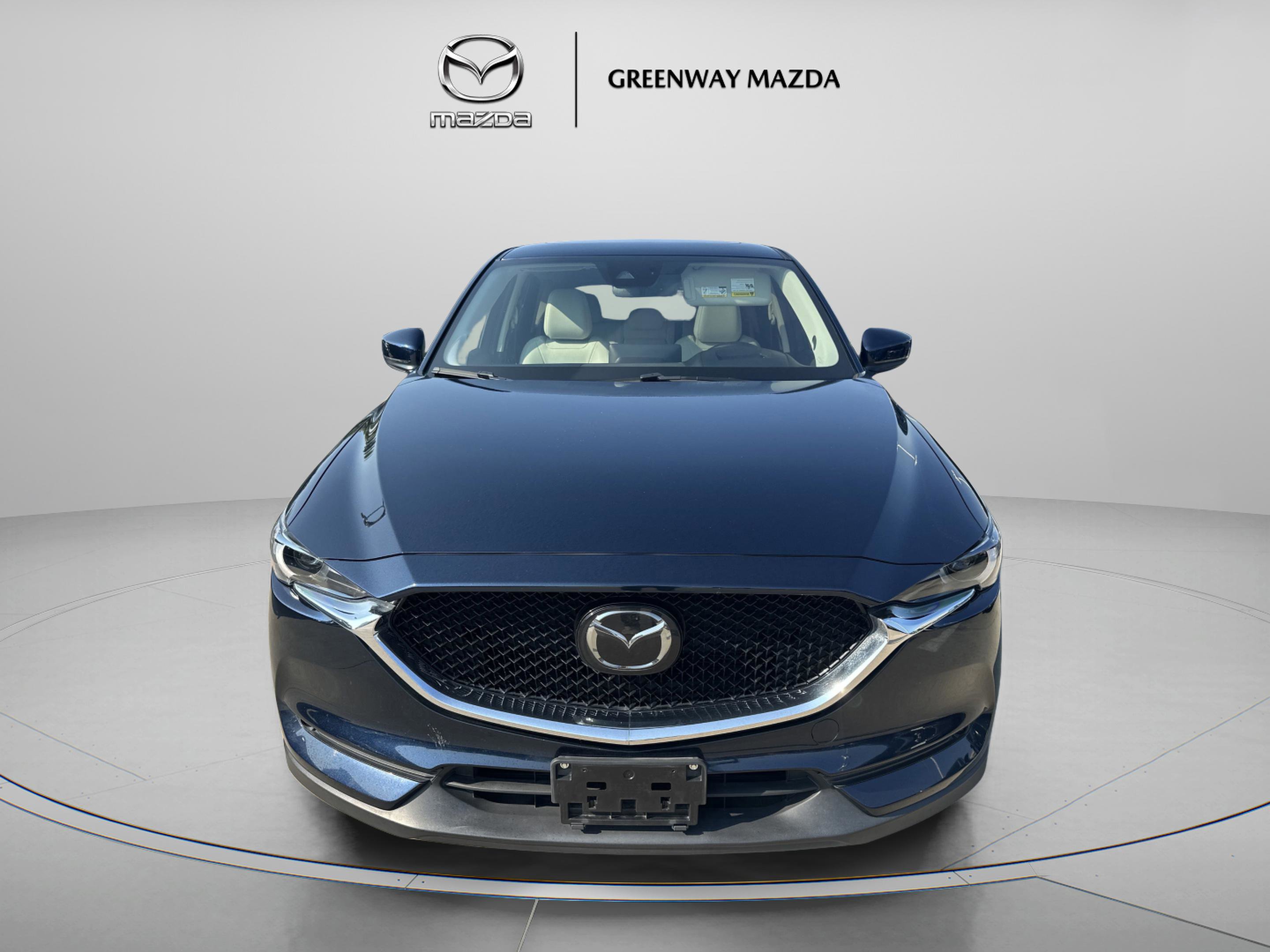 2021 Mazda CX-5 Grand Touring photo 2
