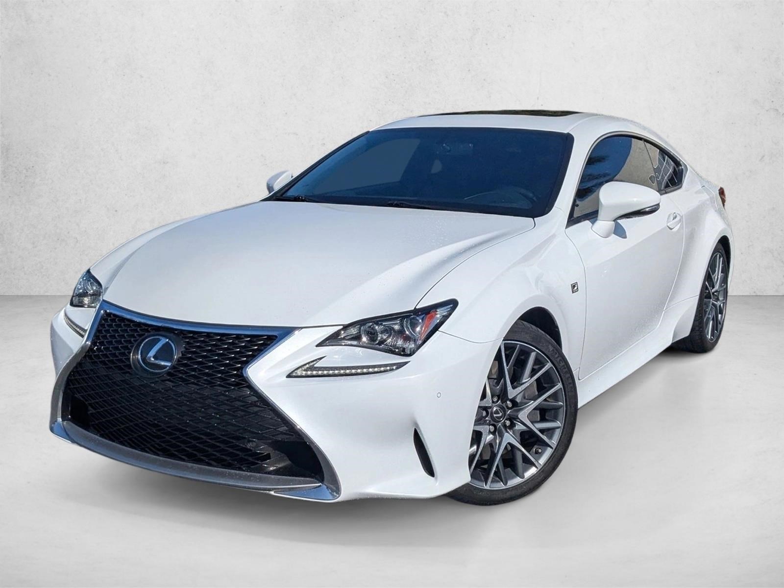 2017 Lexus RC 200t