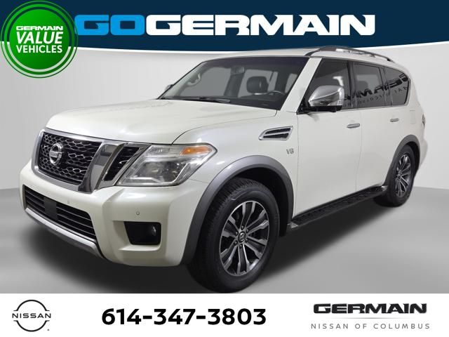 2017 Nissan Armada SL's photo