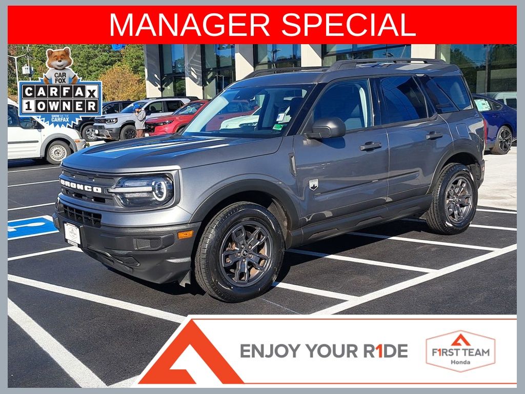 2022 Ford Bronco Sport Big Bend's photo