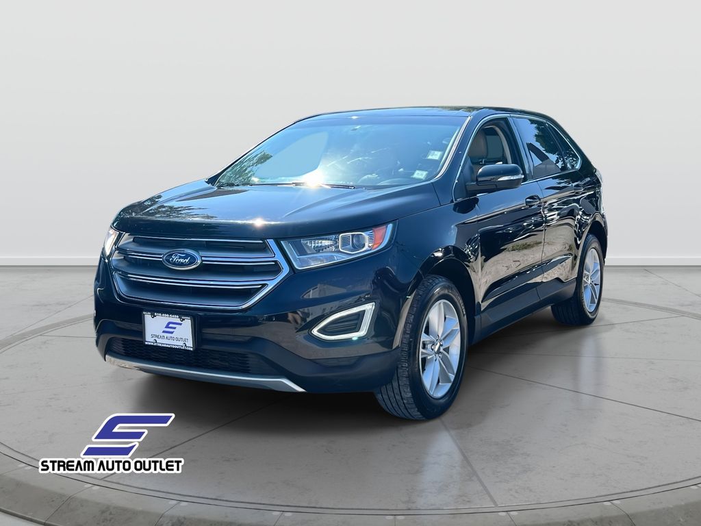 2017 Ford Edge SEL photo 3