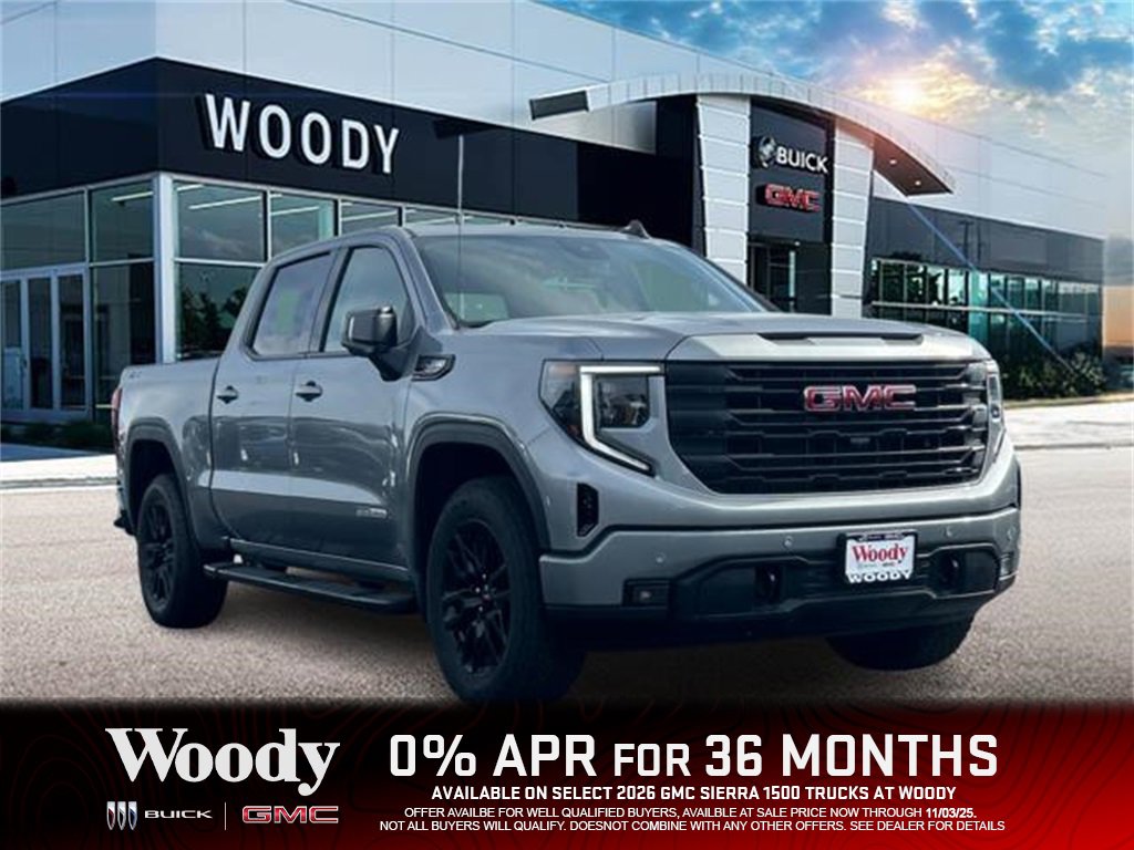 2026 GMC Sierra 1500 Elevation's photo
