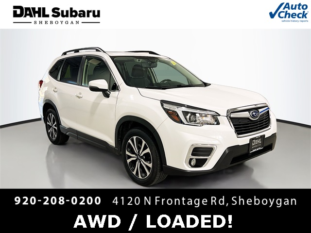 2020 Subaru Forester Limited