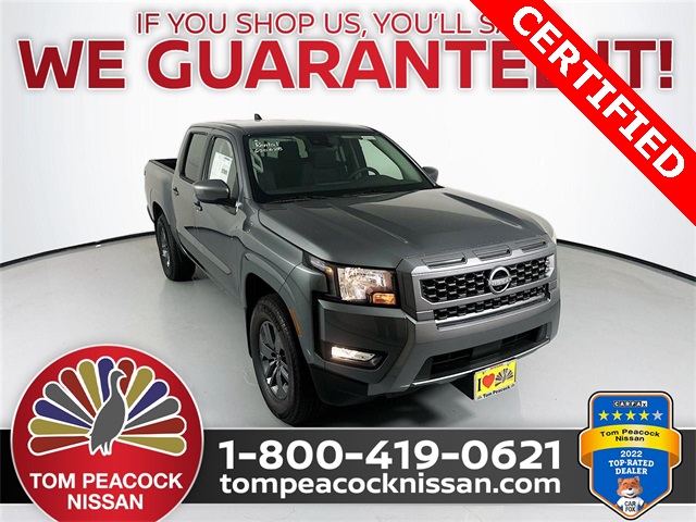 2025 Nissan Frontier SV's photo