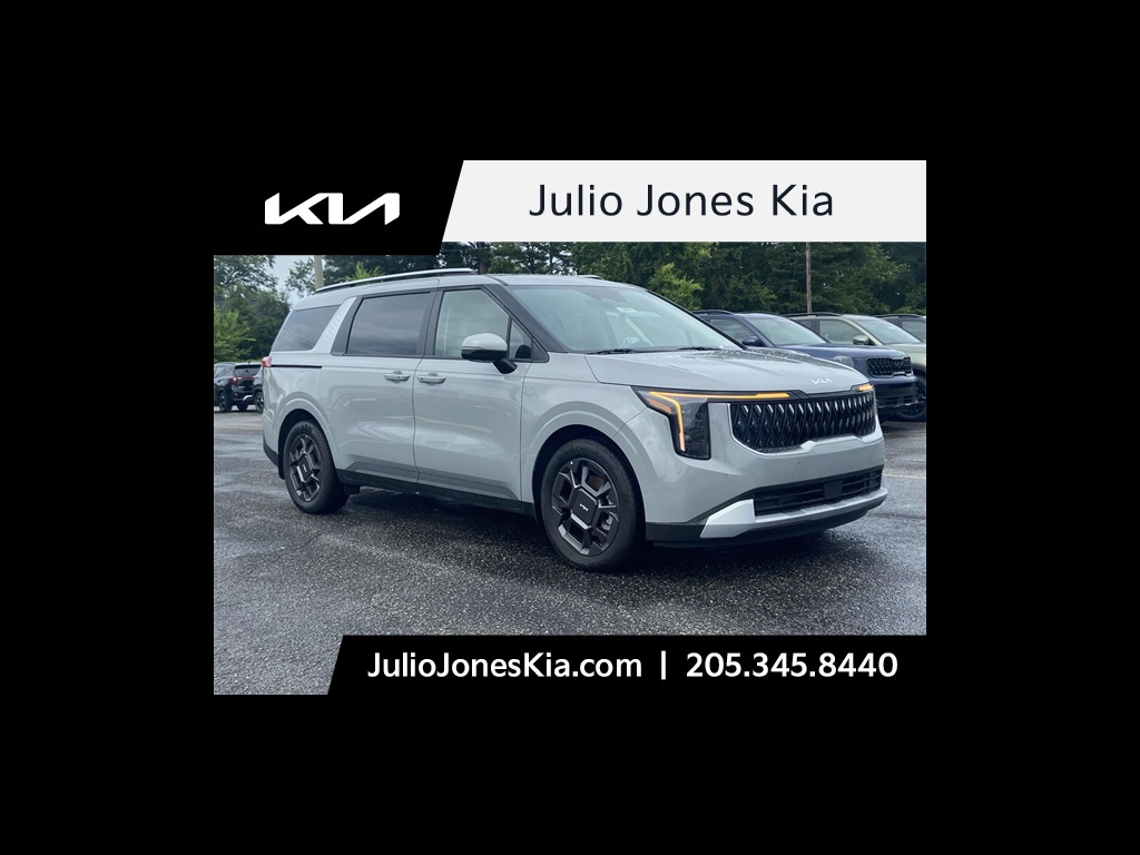 2025 Kia Carnival EX's photo