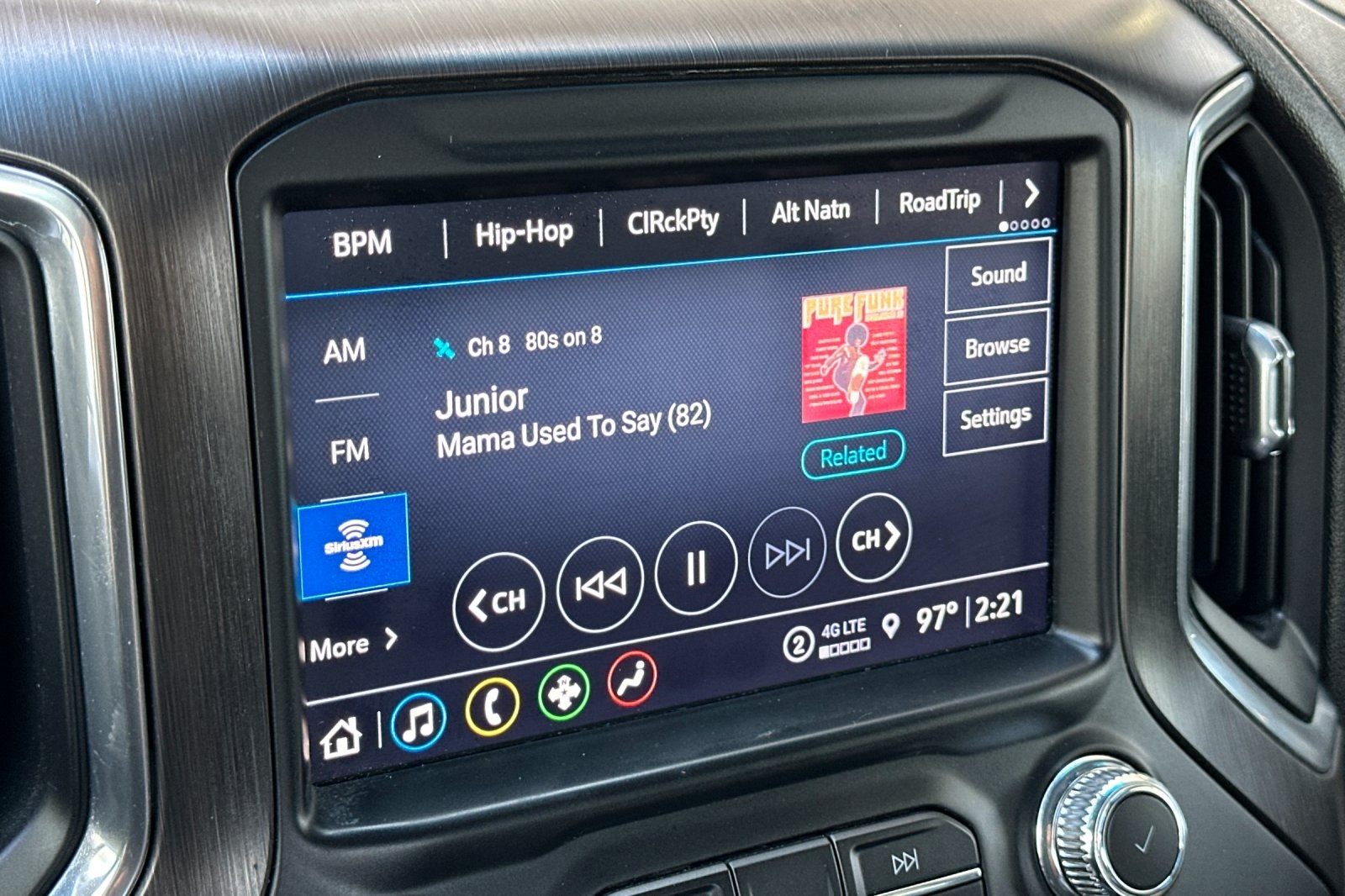 2021 Gmc Sierra 1500 AT4 photo 17