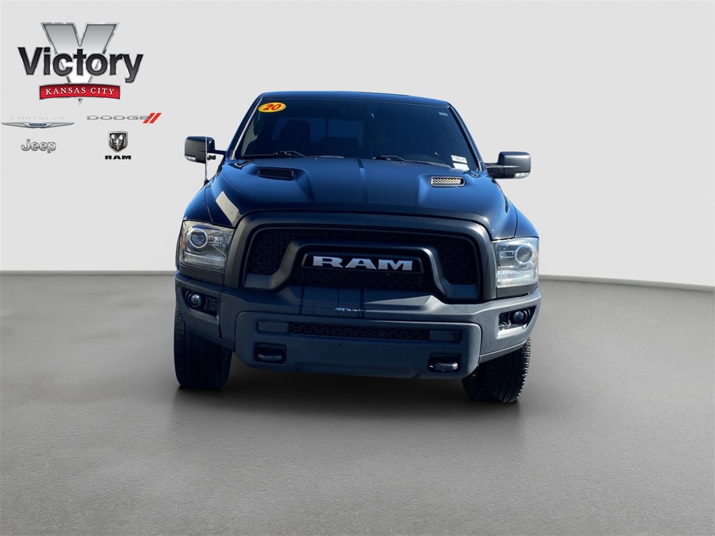 Used 2020 RAM Ram 1500 Classic Warlock with VIN 1C6RR7LTXLS147535 for sale in Kansas City