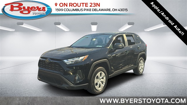 2023 Toyota RAV4 LE's photo