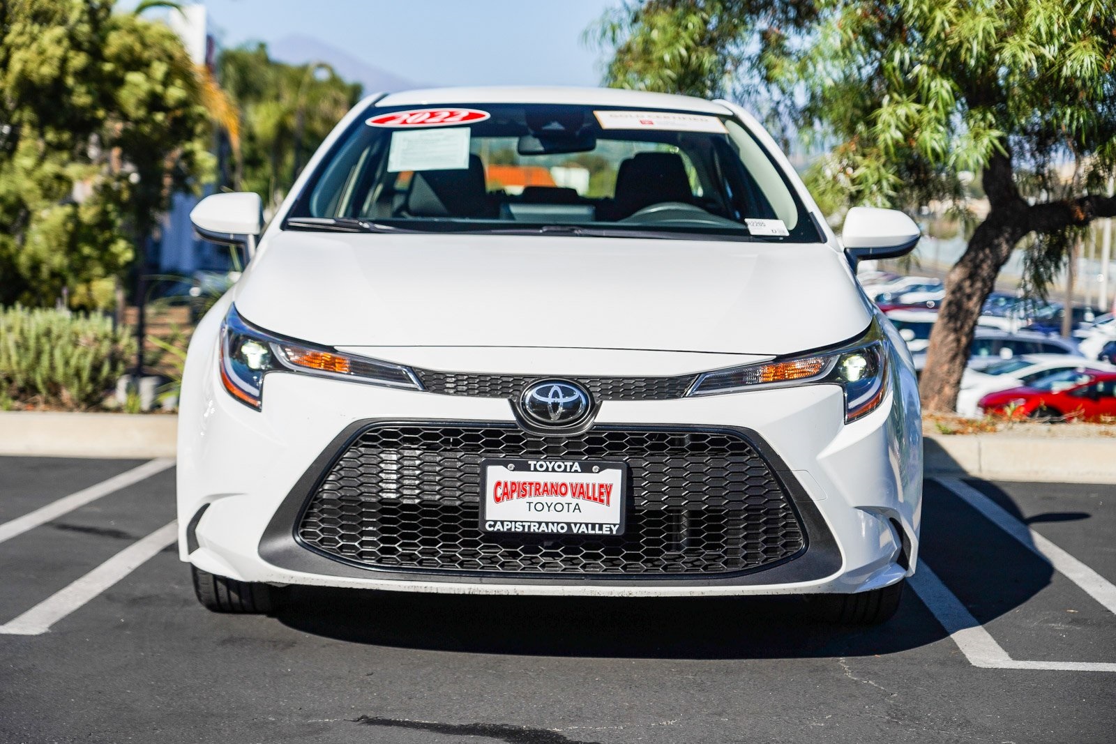 2022 Toyota Corolla LE photo 2