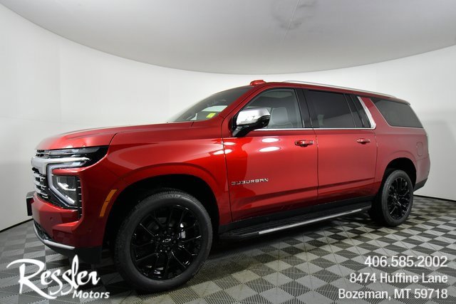 2026 Chevrolet Suburban Premier's photo