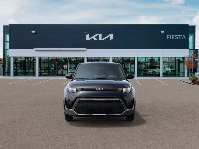 New 2025 Fusion Black Kia LX image 2