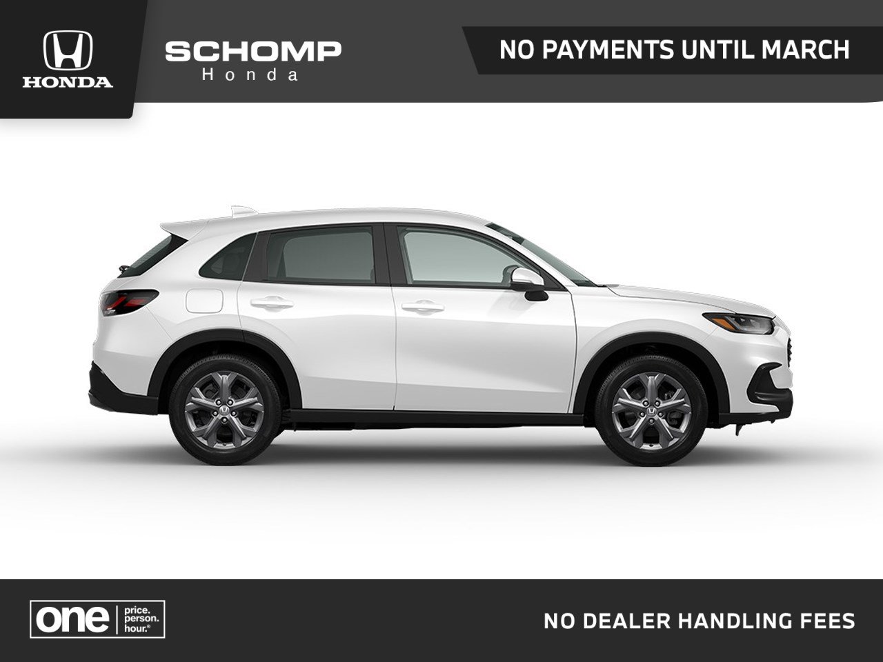 2026 Honda HR-V LX's photo