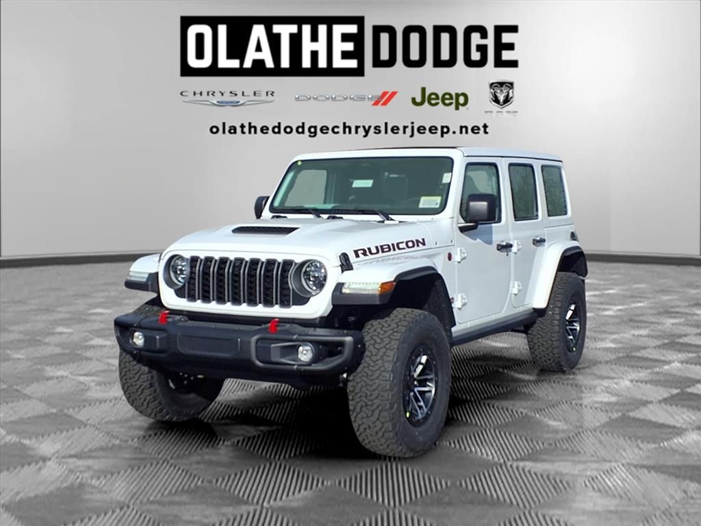 2026 Jeep Wrangler 4-Door Rubicon X's photo