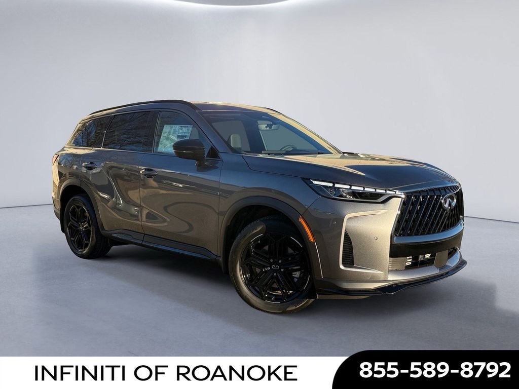 2026 INFINITI QX60 LUXE's photo