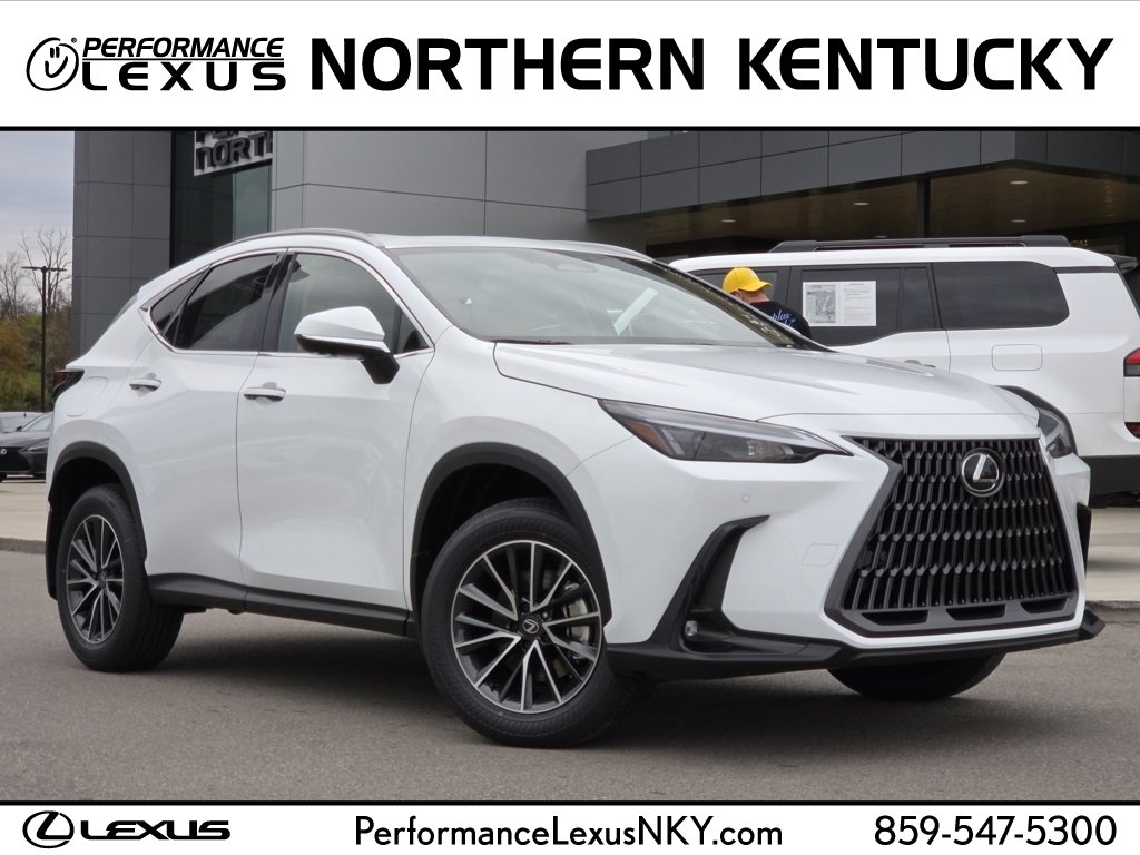 2026 Lexus NX PHEV 450h+'s photo