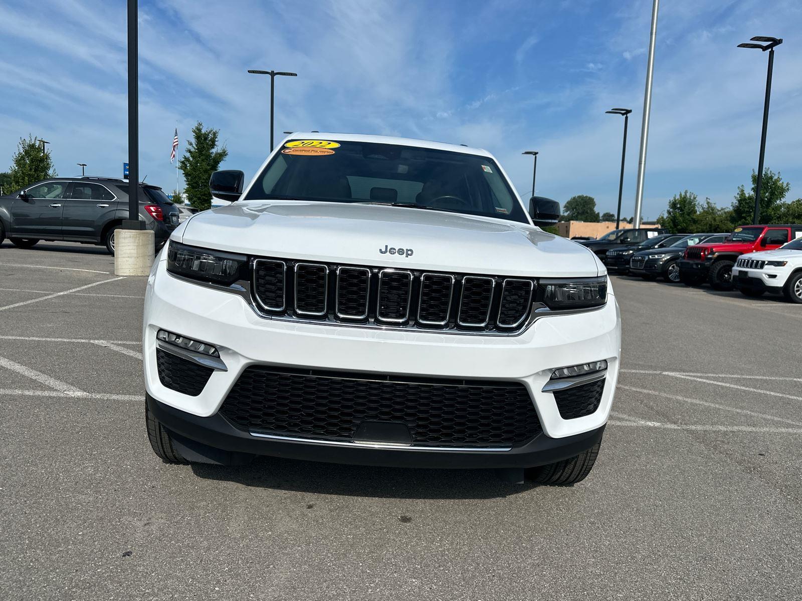 2022 Jeep Grand Cherokee Limited photo 4