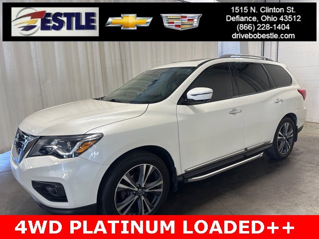 2019 Nissan Pathfinder
