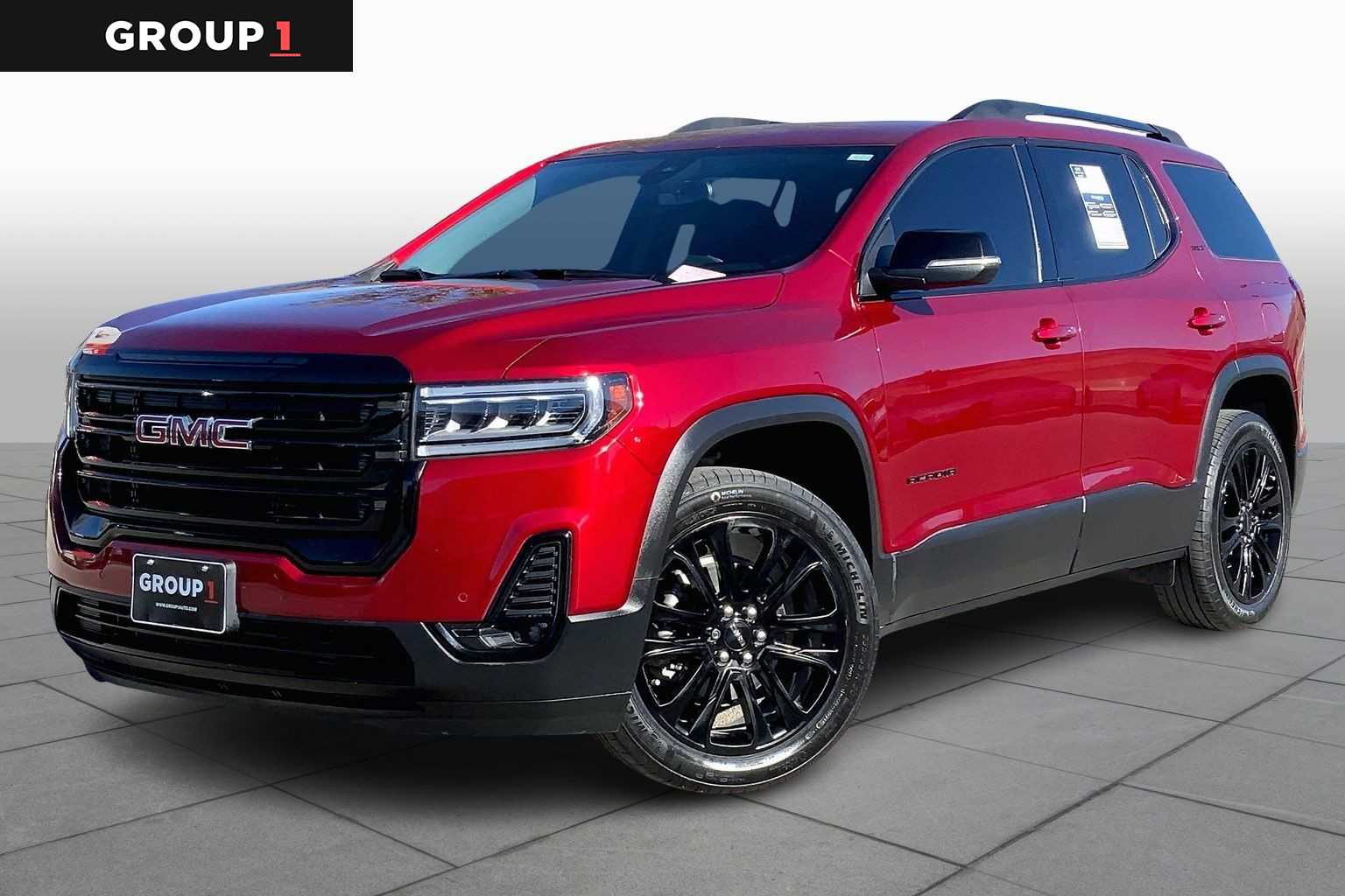 2022 GMC Acadia SLT's photo