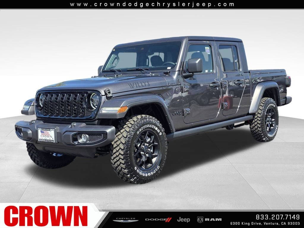 2025 Jeep Gladiator Willys's photo