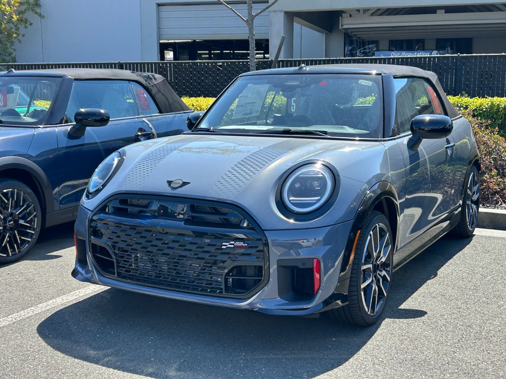2026 Mini Cooper Convertible John Cooper Works Iconic photo 2