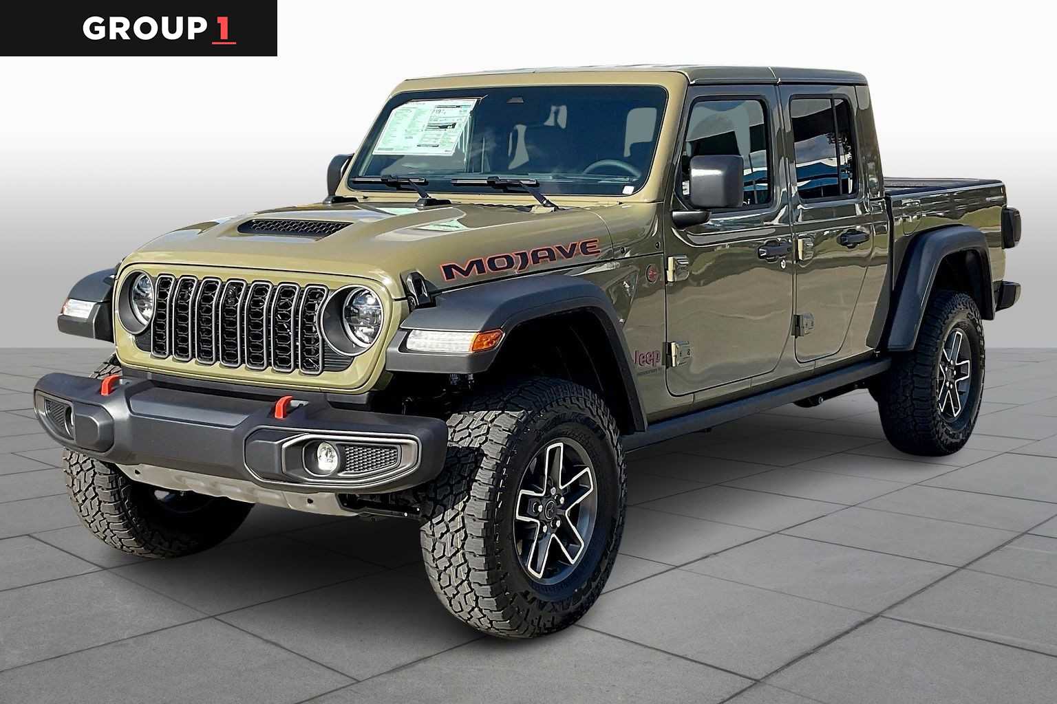 2026 Jeep Gladiator Mojave's photo