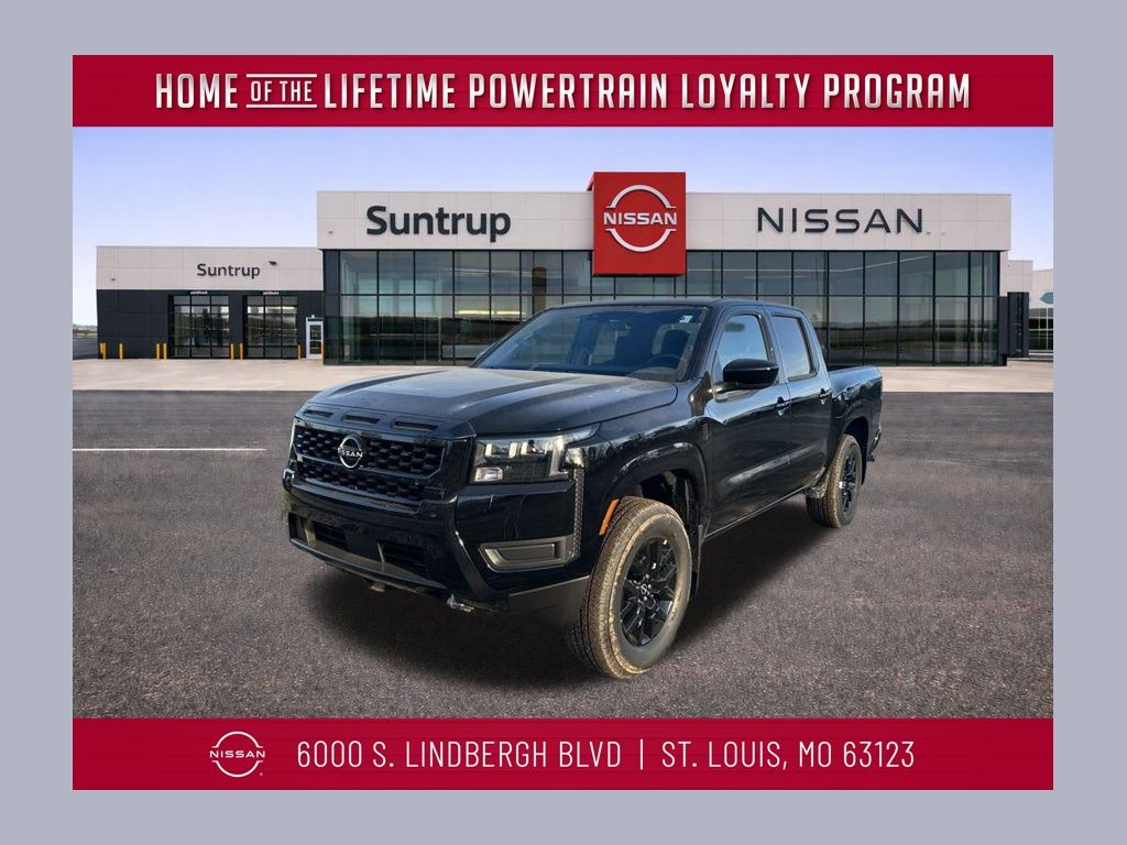 2026 Nissan Frontier SV's photo