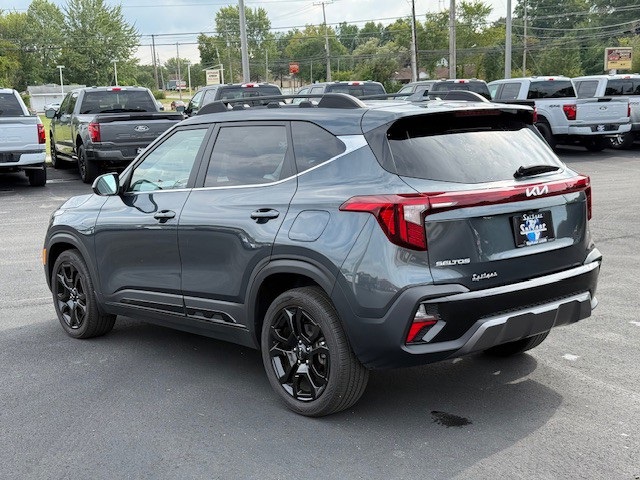 2024 Kia Seltos X-Line photo 4