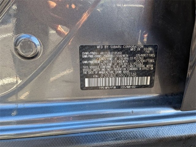 2024 Subaru Crosstrek Premium photo 39