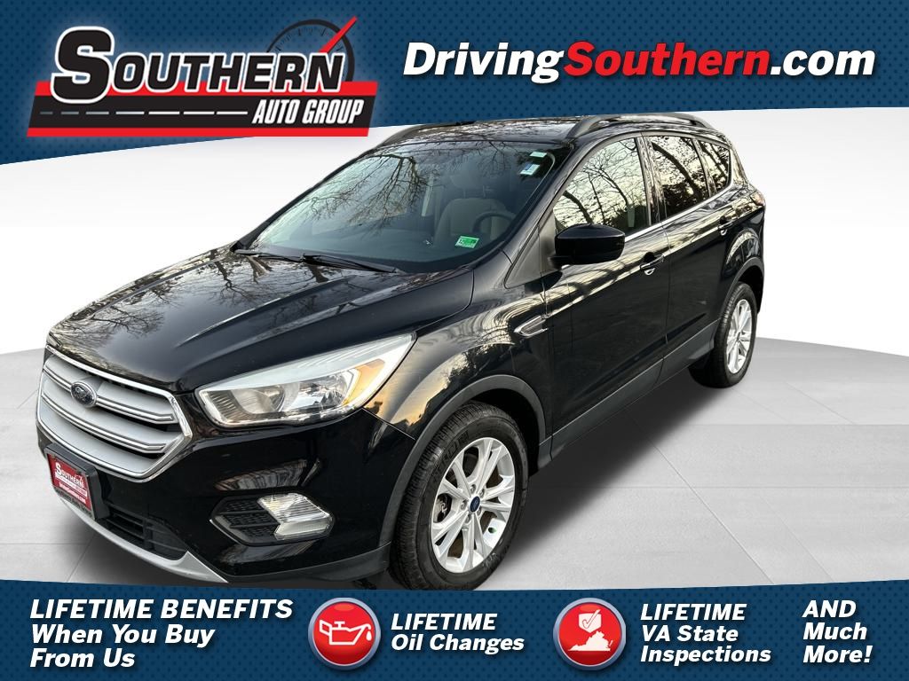 2018 Ford Escape SE's photo