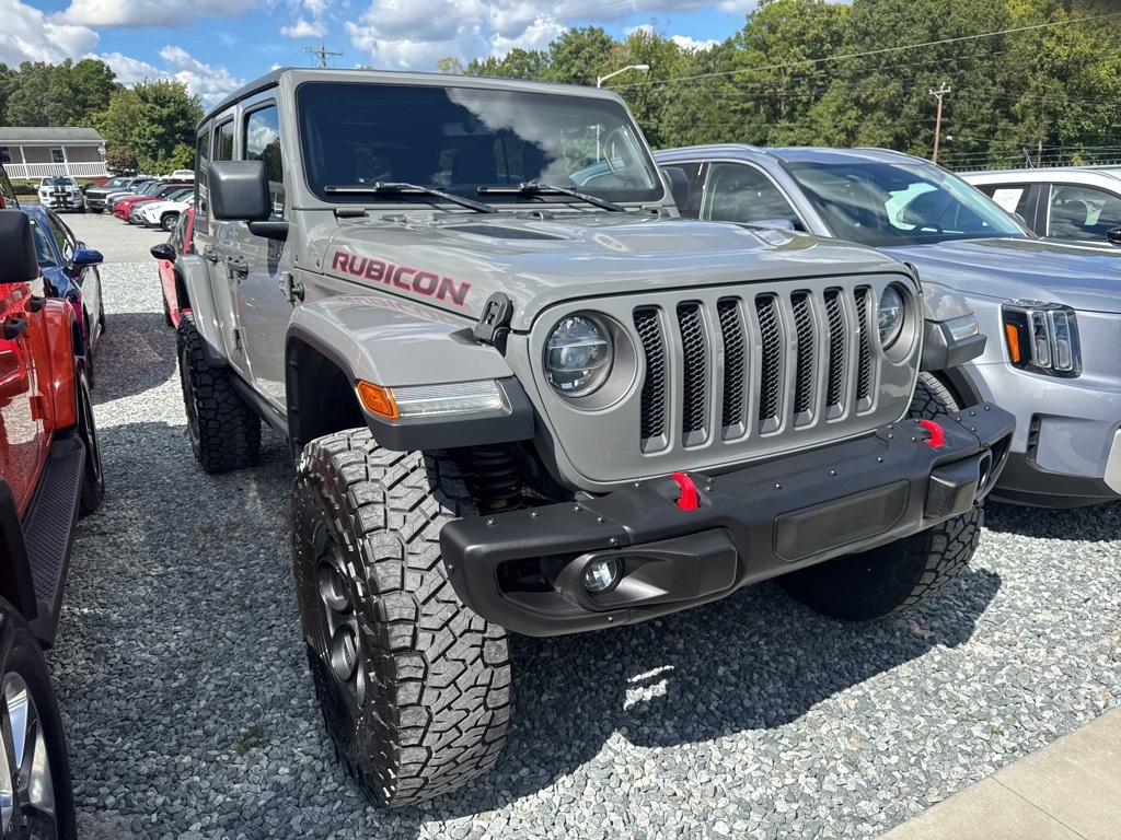 2020 Jeep Wrangler Unlimited Rubicon photo 2