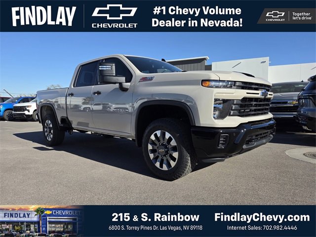2026 Chevrolet Silverado 2500HD Custom's photo