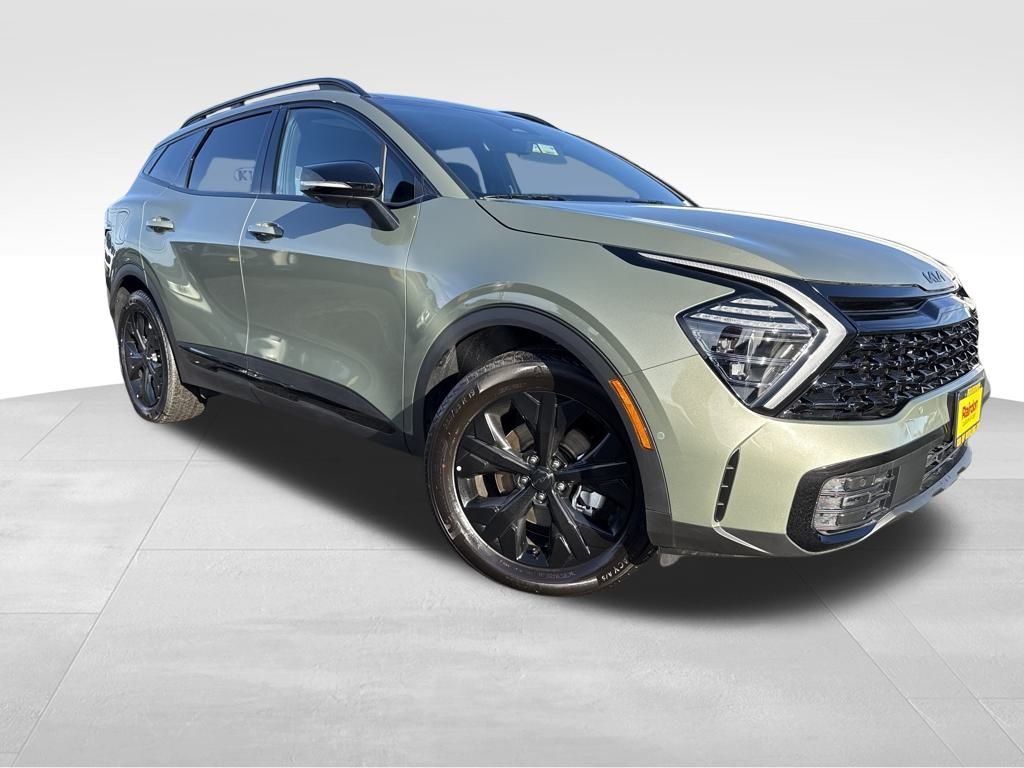 2025 Kia Sportage X-Line Prestige's photo