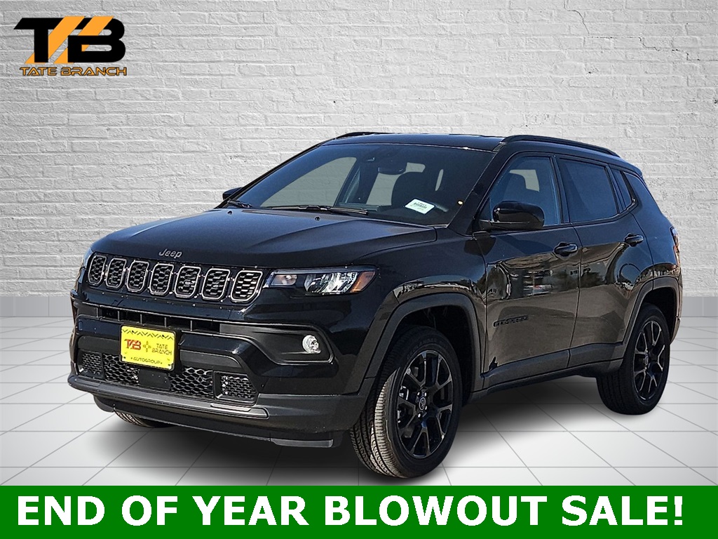 2026 Jeep Compass Altitude's photo