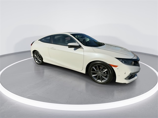 Used 2020 Honda Civic EX with VIN 2HGFC3B32LH350354 for sale in North Miami, FL