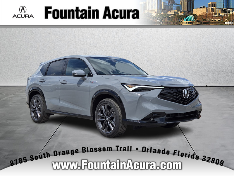 2025 Acura ADX A-Spec Package's photo