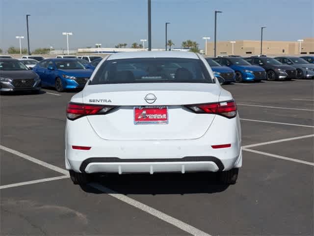 2025 Nissan Sentra S photo 4