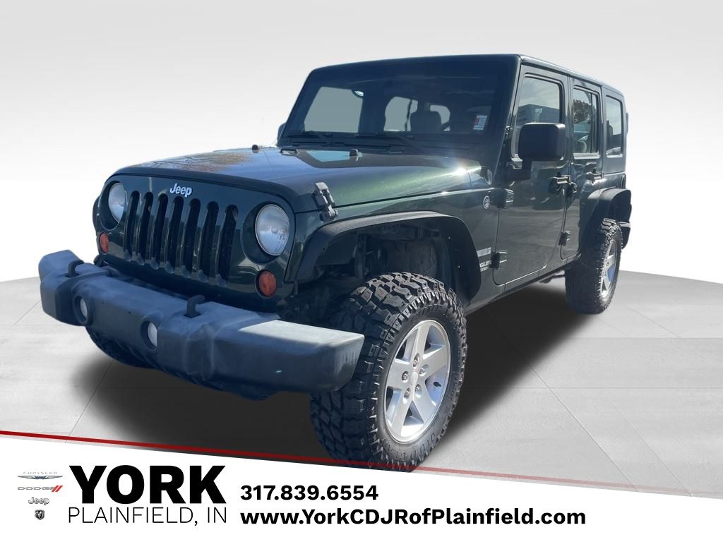 2010 Jeep Wrangler Unlimited