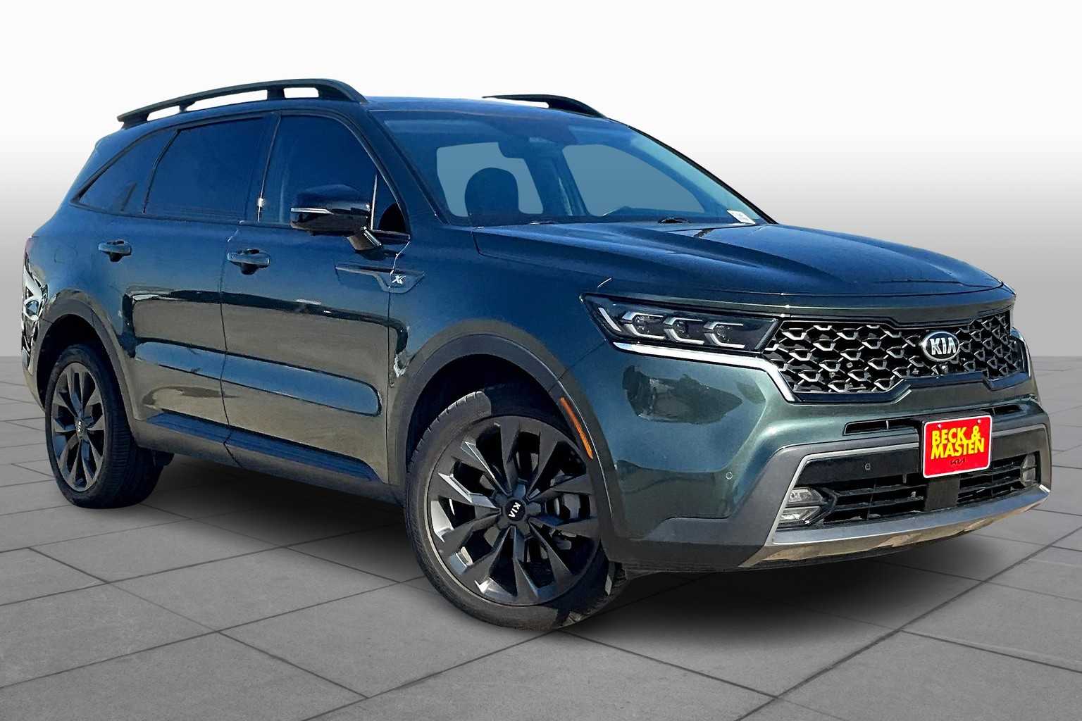 2021 Kia Sorento SX Prestige X-Line photo 4