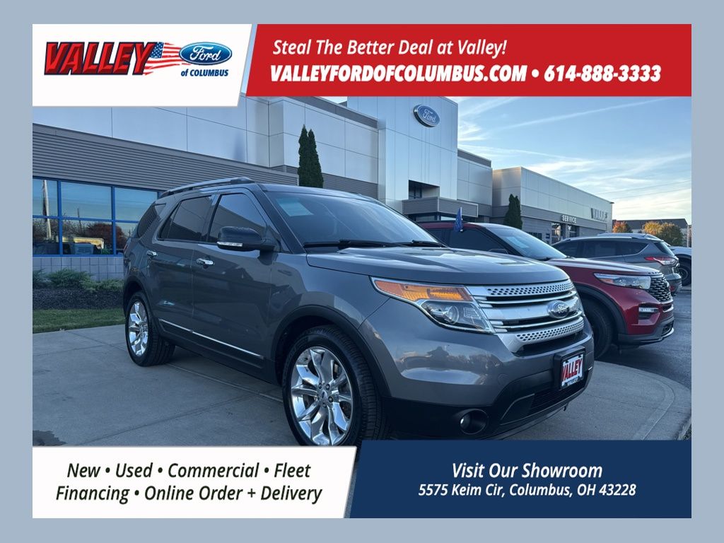 2014 Ford Explorer XLT